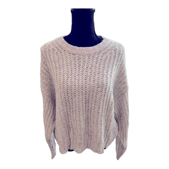 American Eagle Knit Long Sleeve Sweater Medium - Picture 1 of 10